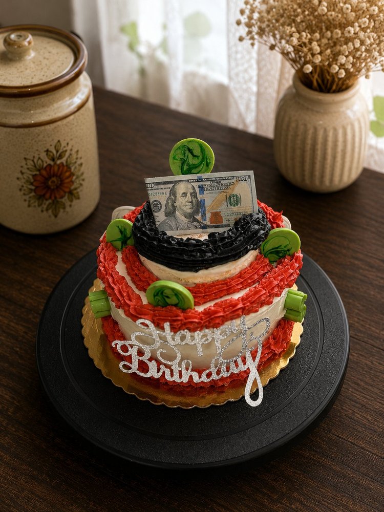 Custom Birthday Cake