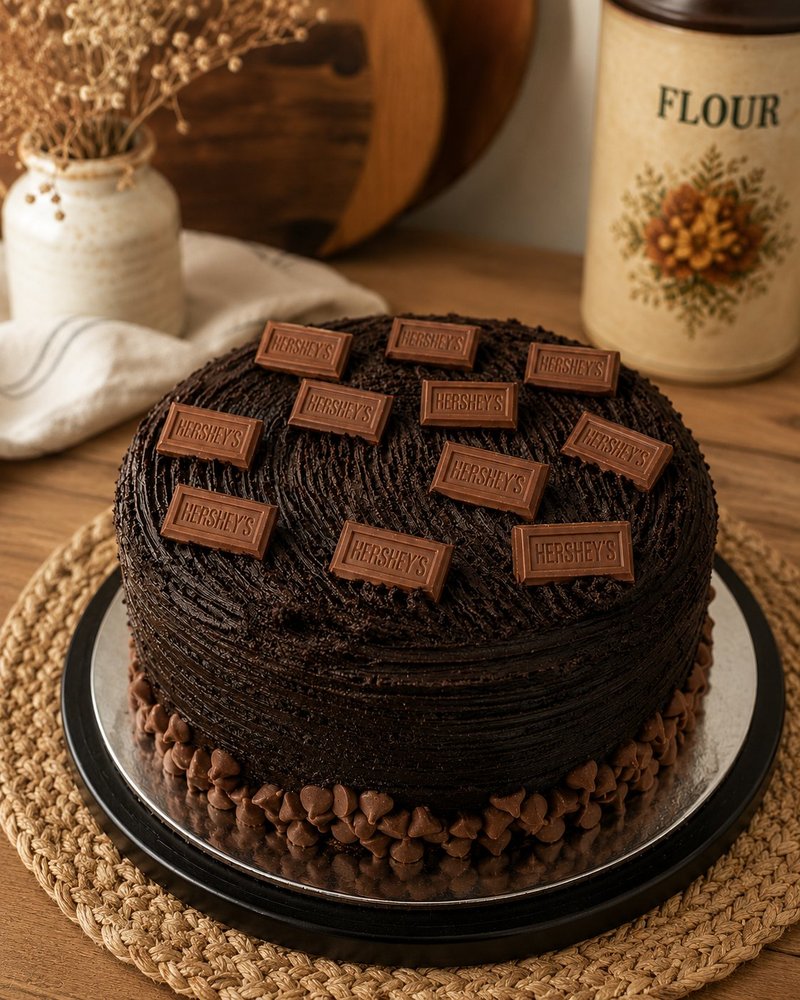 Chocolate Hershey Cake