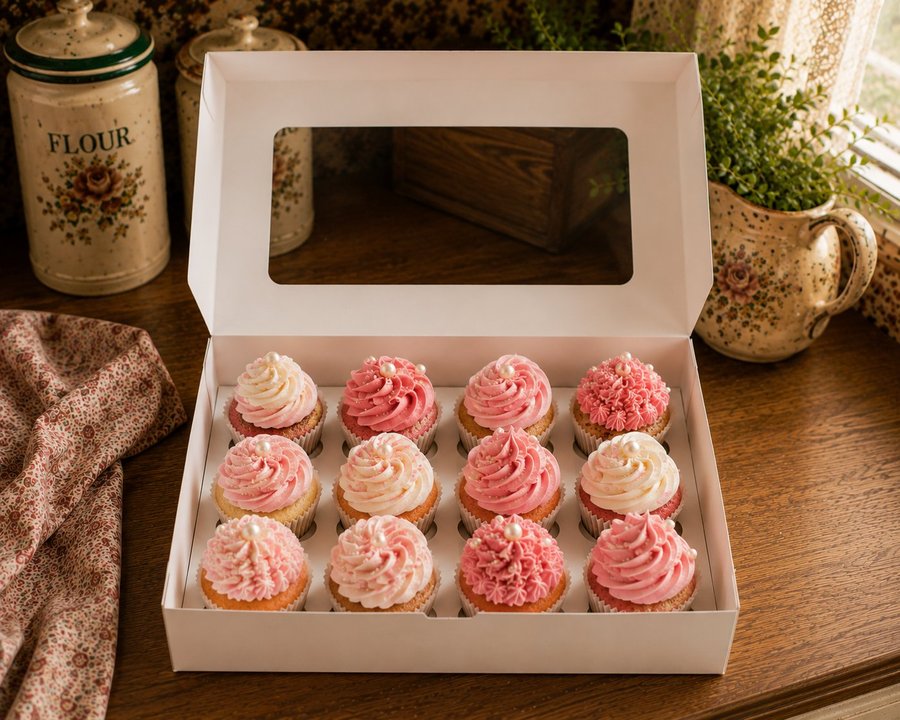 Dozen Cupcakes