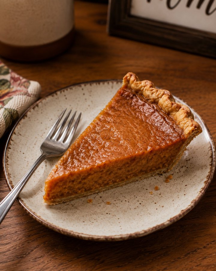 Sweet Potato Pie