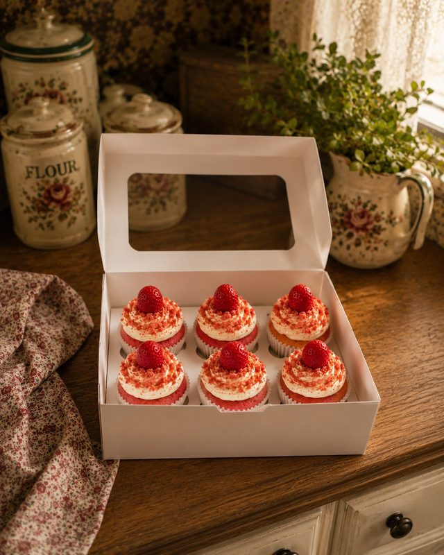 Half Dozen Cupcakes