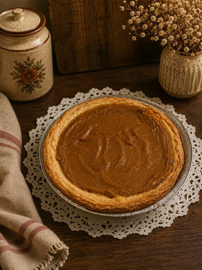 Sweet Potato Pie